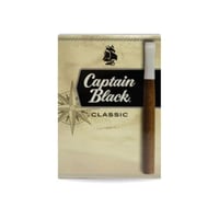كابتن بلاك كلاسيك - مقاس وسط ( 8 سيقار ) + فلاتر