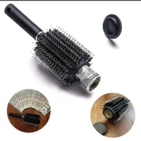 مشط للشعر مخفي يحتوي على مخزن سري لإخفاء الأدوات ا...