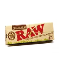 دفتر ورق راو اورقانيك - مقاس وسط 1 1/4