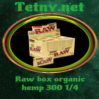 كرتون ورق راو اورقانيك 300 ورقة ( 40 دفتر ) - مقاس...