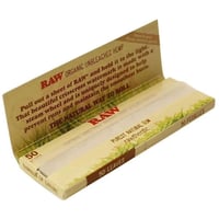 دفتر ورق راو اورقانيك - مقاس وسط 1 1/4