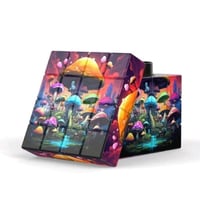 قرايندر / طاحونة تبغ - مكعب