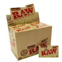 كرتون ورق راو اورقانيك 300 ورقة ( 40 دفتر ) - مقاس...