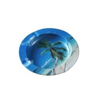 طفاية سجائر معدنية [ رقم 28 ]