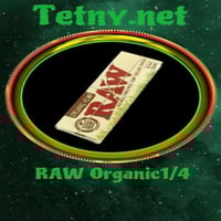 دفتر ورق راو اورقانيك - مقاس وسط 1 1/4