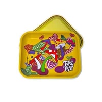 صحن المشروم صغير