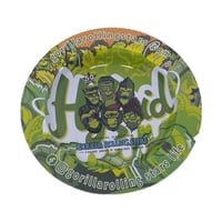 طفاية سجائر معدنية [ رقم 25 ]