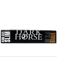 دفتر ورق دارك هورس بلاك / مقاس كبير كينق سايز