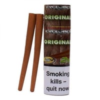 ورق سايكلونز بلنت / اورجينال - ملفوف جاهز ( Blunts...