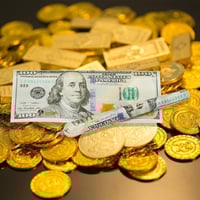 ورق هوني بوف ورق 100 دولار - مع فلاتر تيبس مقاس كب...