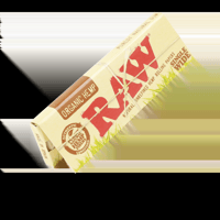 دفتر ورق راو اورقانيك صغير / مقاس 1 سنقل وايد