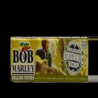 دفتر ورق بوب مارلي اورقانيك - مقاس وسط 1 1/4