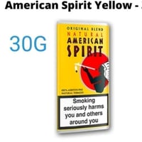 تبغ لف فرط امريكان سبيريت اصفر