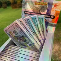 ورق هوني بوف ورق 100 دولار - مع فلاتر تيبس مقاس كب...