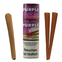 ورق سايكلونز بلنت / بنفسجي - ملفوف جاهز ( Blunts )