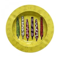 طفاية سجائر معدنية 1