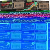 دفتر ورق راو اورقانيك بلاك - مقاس وسط 1 1/4