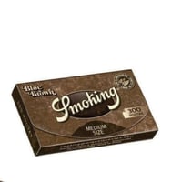 دفتر ورق سموكينق براون 300 ورقة / مقاس وسط 1 1/4