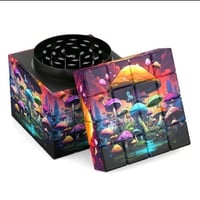 قرايندر / طاحونة تبغ - مكعب