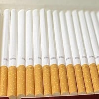 انابيب سجائر تعبئة - [ 100 سيجارة فارغة ] - فلتر ا...