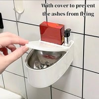 طفاية سجائر متنقلة / متعددة الوظائف / تصميم مقعد ح...