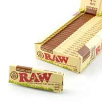 كرتون ورق راو اورقانيك ( 24 دفتر ) - مقاس وسط 1 1/...