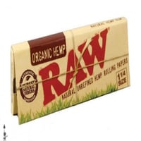 دفتر ورق راو اورقانيك - مقاس وسط 1 1/4