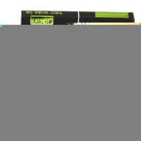 دفتر ورق راو اورقانيك بلاك - مقاس وسط 1 1/4