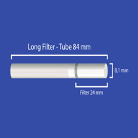 انابيب سجائر تعبئة [ 100 سيجارة فارغة ] فلتر ابيض...