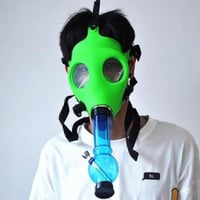 بونق مائي للتدخين القناع المتكامل