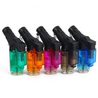 ولاعات تورش ملونة مع غطاء قابلة لإعادة التعبئة