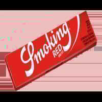 دفتر ورق سموكينق احمر - مقاس كبير كينق سايز