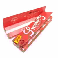 دفتر ورق سموكنج ثينيست الأحمر / مقاس كبير كينق ساي...