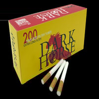 انابيب سجائر تعبئة [ 200 سيجارة فارغة ] / دارك هور...