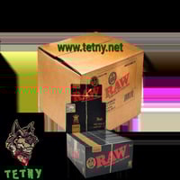 صندوق ورق راو كلاسيك بلاك مقاس كبير \= 20 كرتون