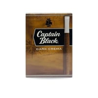 كابتن بلاك / دارك - مقاس وسط ( 8 سيقار ) + فلاتر