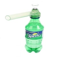 بايب مائي متنقل للتبغ والأعشاب - صانع البونق المتن...