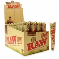 ورق راو اورقانيك ملفوف جاهز - مقاس كبير