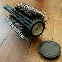 مشط للشعر مخفي يحتوي على مخزن سري لإخفاء الأدوات ا...