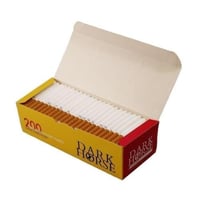 انابيب سجائر تعبئة [ 200 سيجارة فارغة ] / دارك هور...