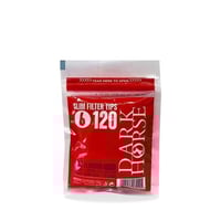 فلاتر قطنية دارك هورس 120 فلتر 6 مم قصير