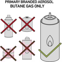 ولاعة تورش للسيقار حجم كبير