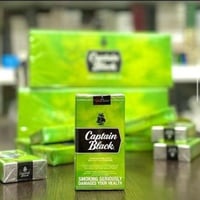 باكيت كابتن بلاك تفاح اخضر ( 20 سيقار )