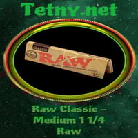 دفتر ورق راو كلاسيك - مقاس وسط 1 1/4