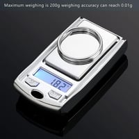 ميزان مخفي على شكل مفتاح