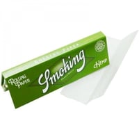 دفتر ورق سموكينق هيمب الأخضر - مقاس وسط 1 1/4