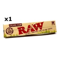 دفتر ورق راو اورقانيك - مقاس كبير كينق سايز