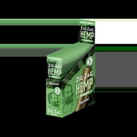 ورق زيق زاق أخضر / ورق القنب الطبيعي ( بلانت )