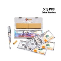 ورق هوني بوف ورق 100 دولار - مع فلاتر تيبس مقاس كب...