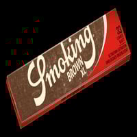 دفتر ورق سموكينق براون / مقاس كبير كينق سايز